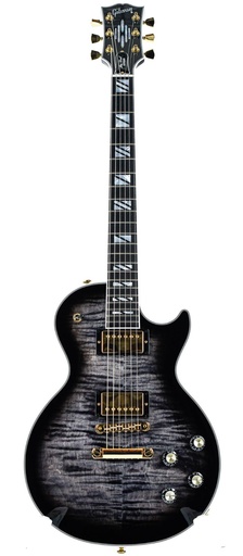[LPSU00E2GH1] Gibson Les Paul Supreme Translucent Ebony Burst