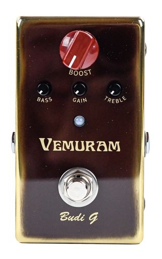 Vemuram Budi-G Boost Pedal