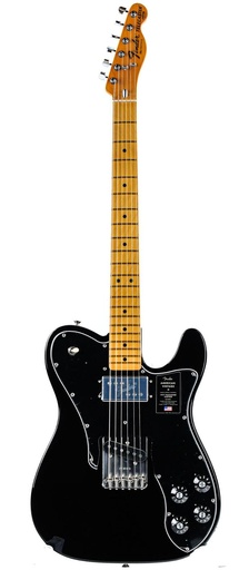 Fender American Vintage II 77 Telecaster Custom Black