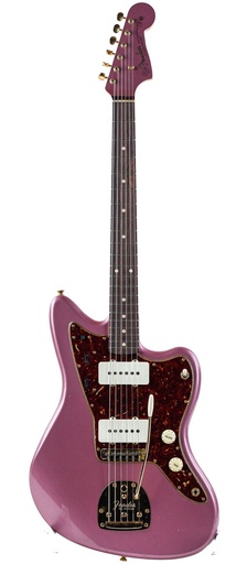 Fender Custom Shop 62 Jazzmaster Journeyman Burgundy Mist Metallic