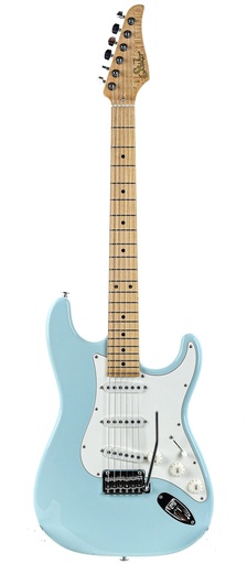 Suhr Classic S Antique Sonic Blue Maple