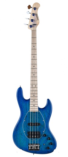 [SML21MJ4 46 ASH FR] Sadowsky MetroLine 21 Fret Vintage M/J Bass 4 String Bora Blue Burst