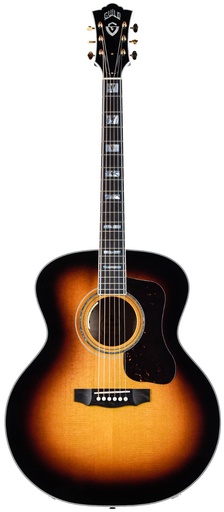 [385-3654-837] Guild F55E Maple Antique Burst