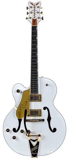 [2401525805] Gretsch G6136TG Players Edition White Falcon Lefty