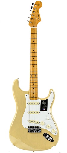 [0110232807] Fender American Vintage II 57 Stratocaster MN Vintage Blonde