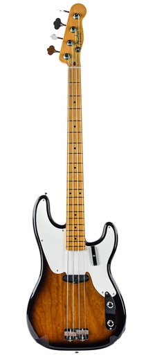 [0190152803] Fender American Vintage II 54 Precision Bass MN 2 Tone Sunburst