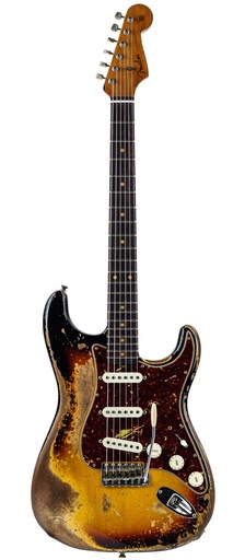 [9235001497] Fender Custom Shop LTD 61 Stratocaster Super Heavy Relic