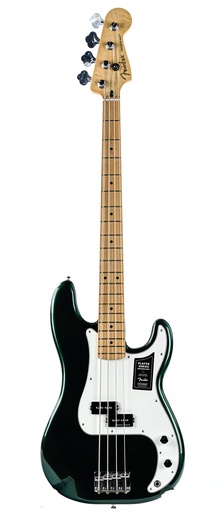 [0149802518] Fender LTD Player Precision Bass QP MN British Racing Green