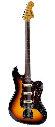 [B3 BASS VI JRN - 3TSB] Fender Custom Shop B3 Bass VI Journeyman 3 Tone Sunburst