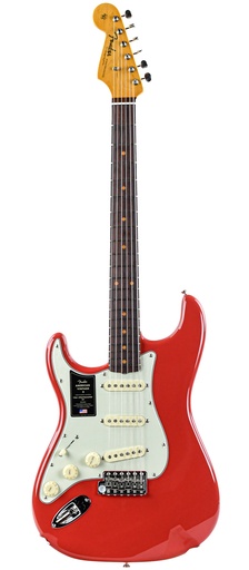 [0110260840] Fender American Vintage II 61 Stratocaster RW Fiesta Red Lefty
