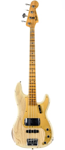 [9236081262] Fender Custom Shop LTD 59 Precision Bass Special Relic Natural Blonde