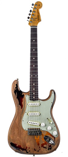 [9235001128] Fender Custom Shop Rory Gallagher Stratocaster Heavy Relic 3 Color Sunburst