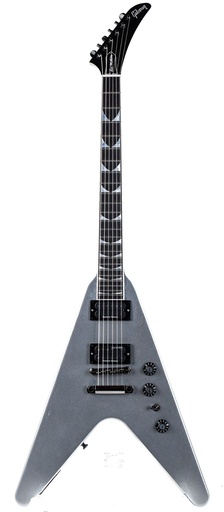 [DSVX00S1BC1] Gibson Dave Mustaine Flying V EXP Silver Metallic