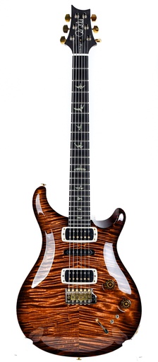 PRS Wood Library 10 Top Modern Eagle V Copperhead Burst