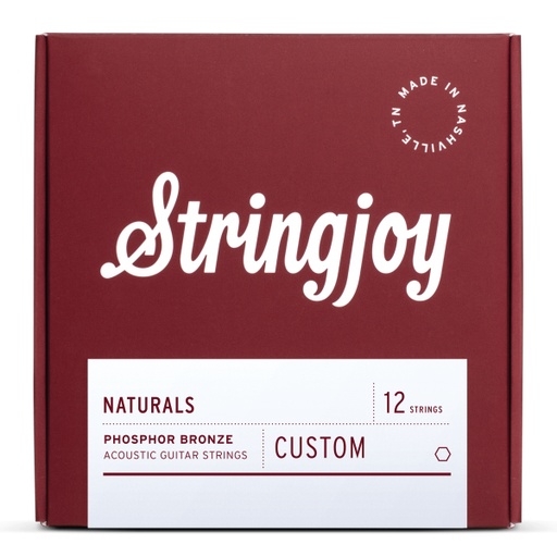 [SJ-NB1125] Stringjoy Naturals AC12 Super Light 11-52