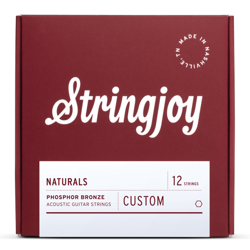 Stringjoy Naturals AC12 Super Light 11-52