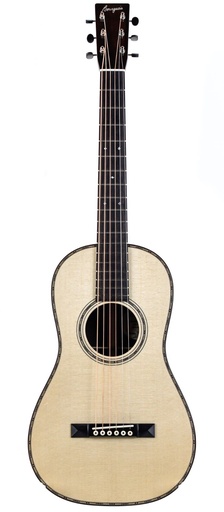 Bourgeois The Victorian Piccolo Parlor Brazilian Rosewood Italian Spruce