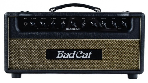 [BCP-2207-HD-240V] Bad Cat Black Cat Head