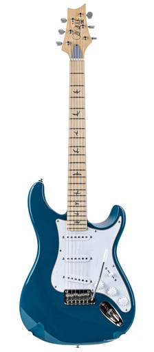 [J2M6J] PRS SE Silver Sky Maple Nylon Blue