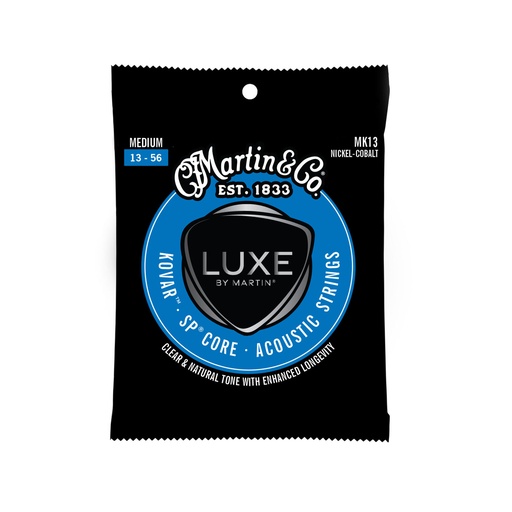 [CMA MK13] Martin MK13 Luxe Kovar Strings Medium 13-56