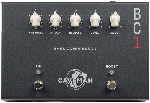 Caveman BC1 Bass Compressor