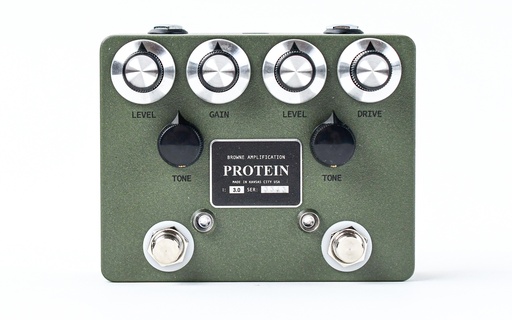 Browne Amplification Protein Green V3