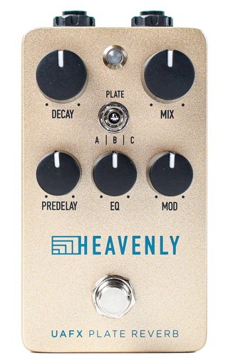 [GPS-HVNLY] Universal Audio Heavenly Plate Reverb