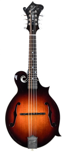 [F5GDBNH1] Gibson F5G Mandolin Dark Burst NH
