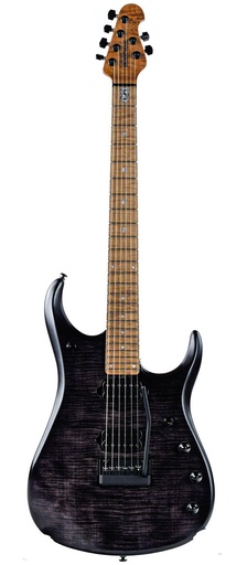 [661-JF-10-00-MB-BM] Music Man JP15 Flame Trans Black Burst