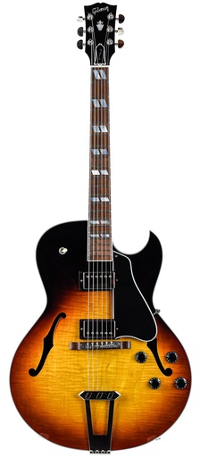 Gibson Memphis ES175 Figured Vintage Sunburst NOS 2015