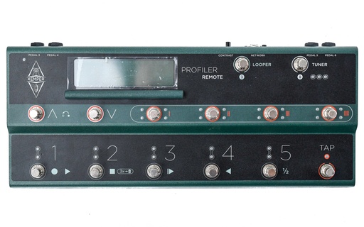 Kemper Profiler Remote Recent