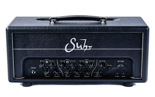 [02-PT3-0003] Suhr PT15 Pete Thorn Signature Amp Head