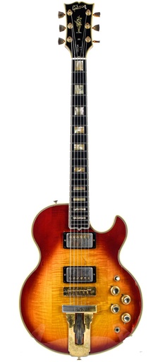 [#127795] Gibson L5S Flamed Cherry Sunburst 1974
