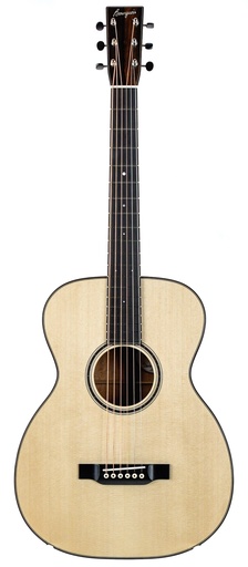 [10180] Bourgeois 0012 Custom Beeswing Mahogany Italian Spruce