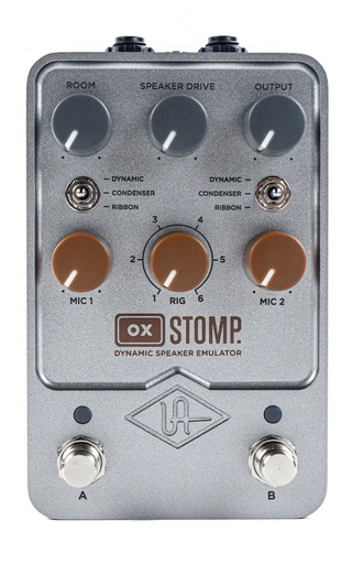 [GPM-OXSTP] Universal Audio OX Stomp