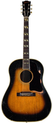 [Z2381 17] Gibson Southern Jumbo 1952