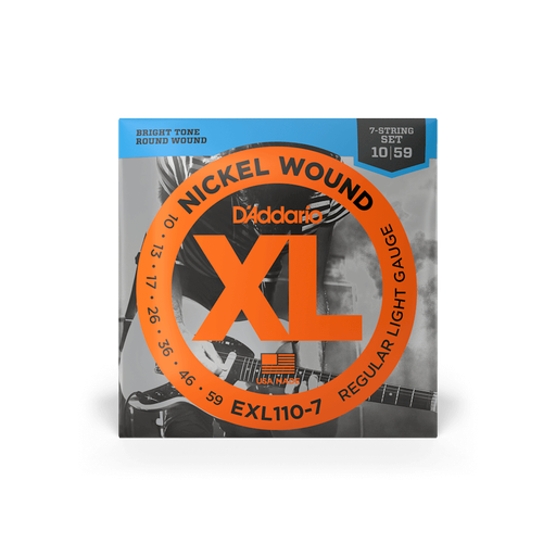 [EXL110-7] D'Addario EXL110-7 Nickel Wound Regular Light 10-59 7 String