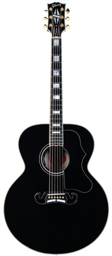[CSJB2CEB] Gibson SJ200 Custom Ebony 2023