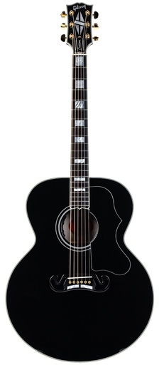 [CSJB2CEB] Gibson SJ200 Custom Ebony