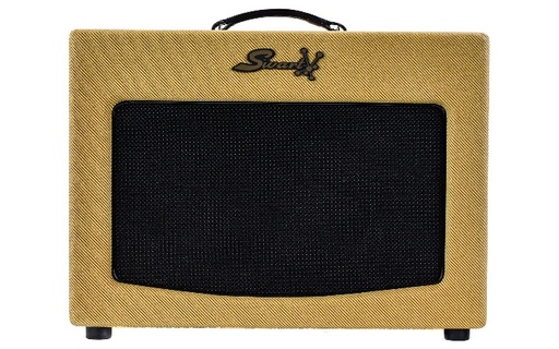 Swart 1x12 Cab Tweed Celestion Alnico Gold 8 Ohm