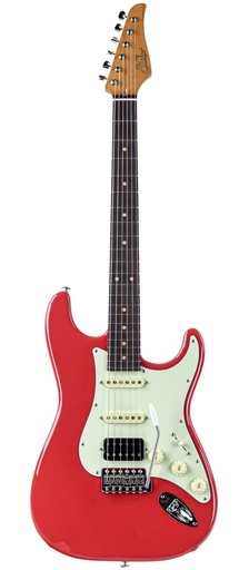 Suhr Classic S Vintage Limited Fiesta Red