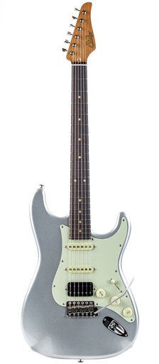 Suhr Classic S Vintage Limited Firemist Silver