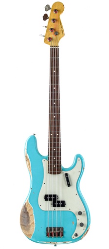 [STM166] Nash PB63 Sonic Blue RW Heavy Relic 2021