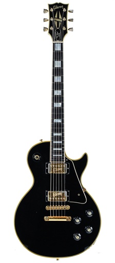 [618166] Gibson Les Paul Custom Black Beauty 1972