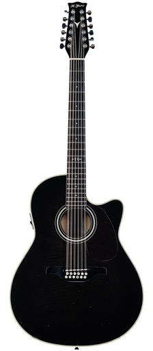 [51762] K. Yairi DY-87-12 String Black 1992