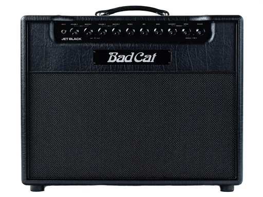 [BCP-2317-K112-240V] Bad Cat Jet Black 1x12 Combo