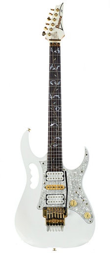 [F0621745] Ibanez JEM7V Steve Vai Team J. Craft White 2006