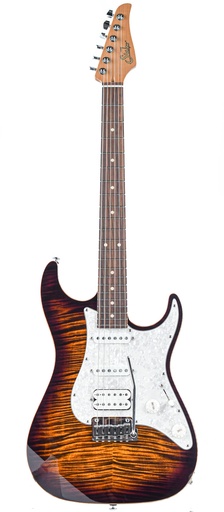 Suhr Standard Plus Bengal Burst HSS Pau Ferro