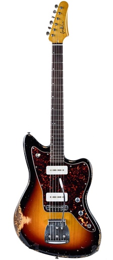 [FR-NT-3TS] Franchin Neptune 3 Color Sunburst Medium Aged