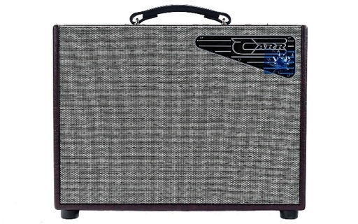 [CARR_BELRAY-WINE] Carr Bel Ray Wine 1x12 Combo